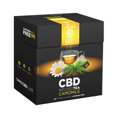 MULTITRANCE 7.5MG CBD TEA CAMOMILE