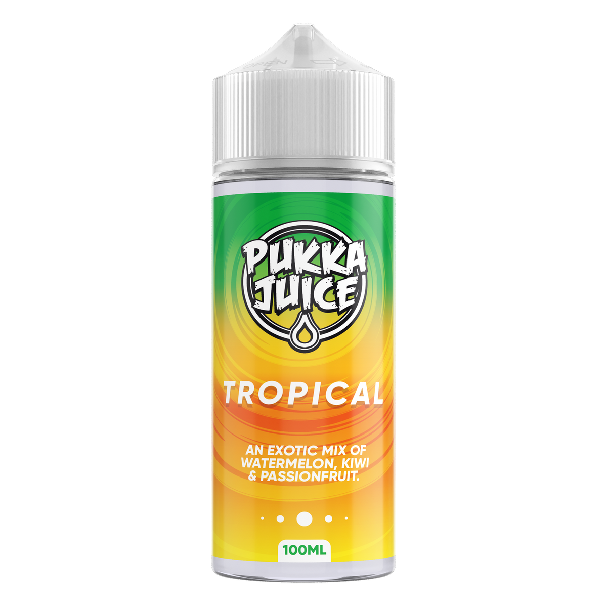 PUKKA JUICE 100ML SHORTFILL TROPICAL