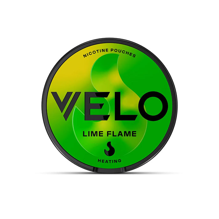 VELO 8MG LIME FLAME (10)