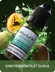 ELUX LEGEND SALTS KIWI PASSIONFRUIT GUAVA (10)