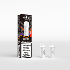 SKE 600 REFILL POD 2 PACK BERRY ICE (10)