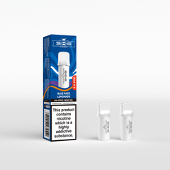 SKE 600 REFILL POD 2 PACK BLUE RAZZ LEMONADE (10)
