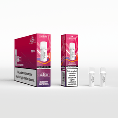 SKE 600 REFILL POD 2 PACK BLUEBERRY RASPBERRIES (10)