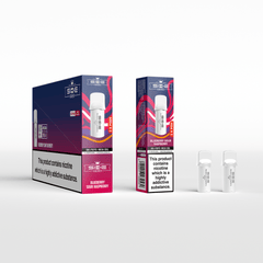 SKE 600 REFILL POD 2 PACK BLUEBERRY SOUR RASPBERRY (10)