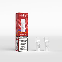 SKE 600 REFILL POD 2 PACK CHERRY ICE (10)