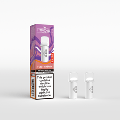 SKE 600 REFILL POD 2 PACK FIZZY CHERRY (10)