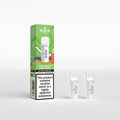 SKE 600 REFILL POD 2 PACK KIWI PASSIONFRUIT GUAVA (10)