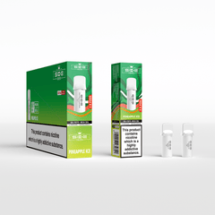 SKE 600 REFILL POD 2 PACK PINEAPPLE ICE (10)