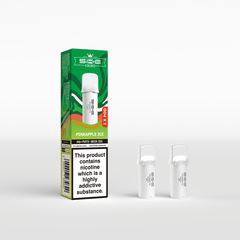 SKE 600 REFILL POD 2 PACK PINEAPPLE ICE (10)