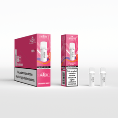 SKE 600 REFILL POD 2 PACK STRAWBERRY BURST (10)