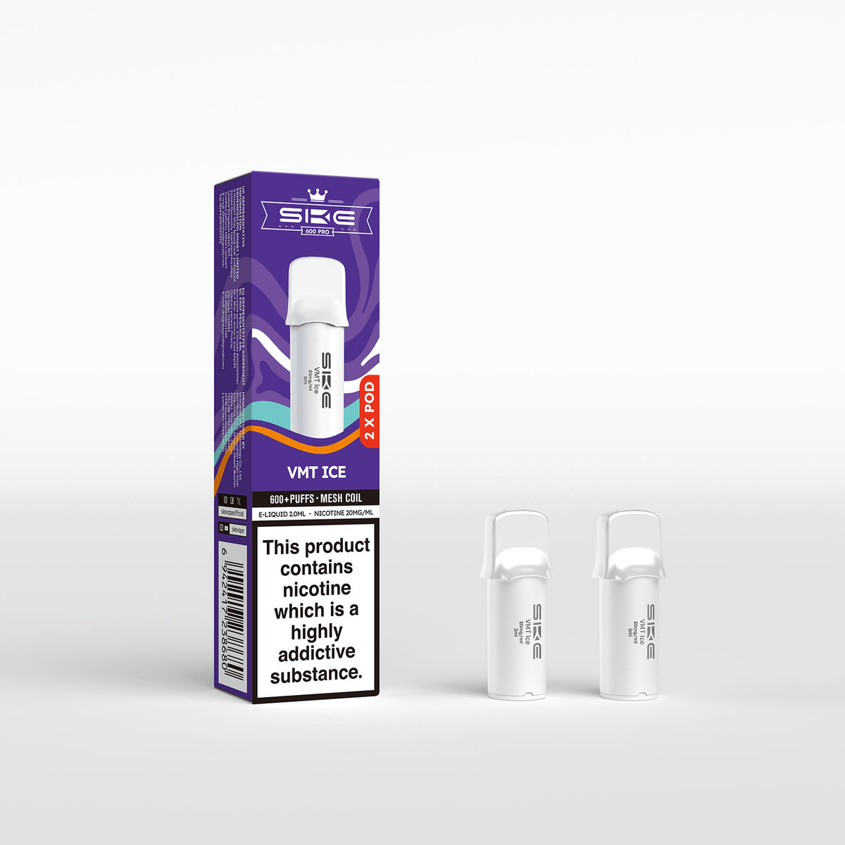 SKE 600 REFILL POD 2 PACK VMT (10)