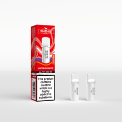 SKE 600 REFILL POD  2 PACK WATERMELON ICE (10)