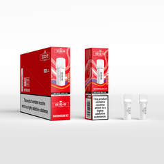 SKE 600 REFILL POD  2 PACK WATERMELON ICE (10)