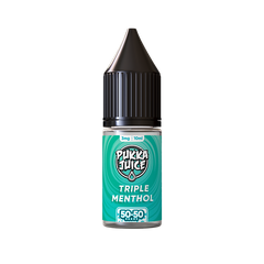 PUKKA JUICE 10ML 50/50 TRIPLE MENTHOL (10)