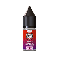 PUKKA JUICE 10ML 50/50 BLACKCURRANT FUJI APPLE (10)