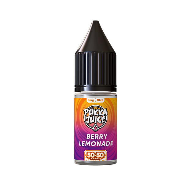 PUKKA JUICE 10ML 50/50 BERRY LEMONADE (10)