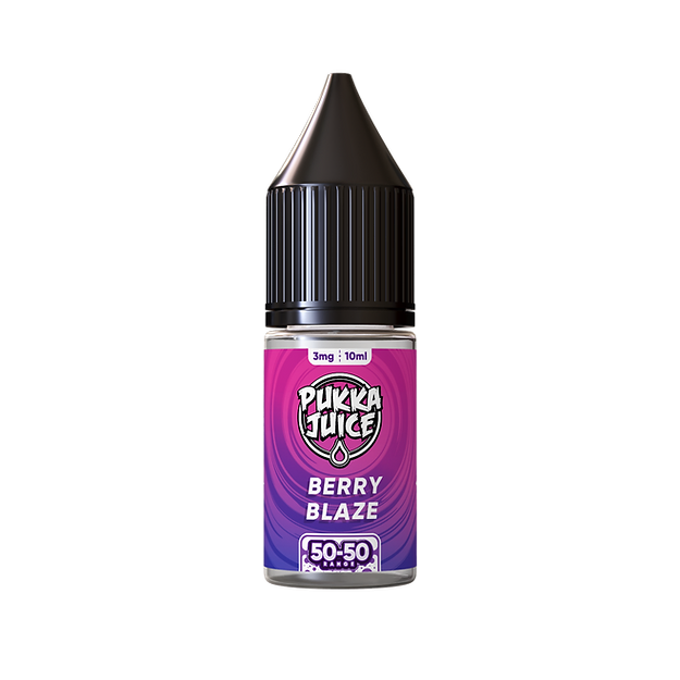 PUKKA JUICE 10ML 50/50 BERRY BLAZE (10)