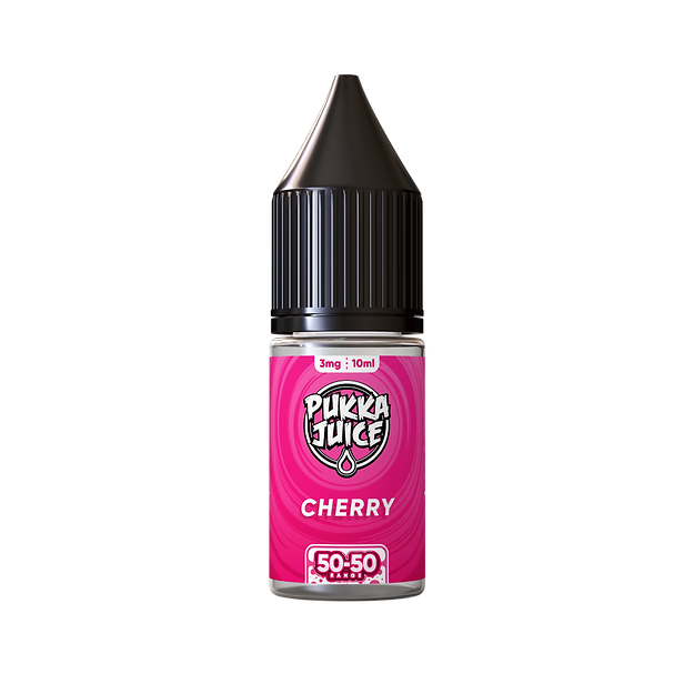 PUKKA JUICE 10ML 50/50 CHERRY (10)