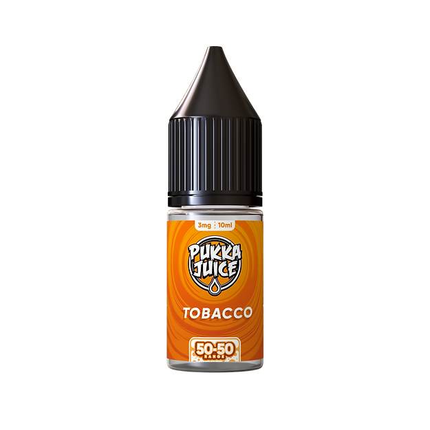 PUKKA JUICE 10ML 50/50 TOBACCO (10)