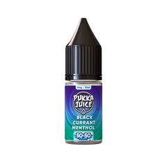 PUKKA JUICE 10ML 50/50 BLACKCURRANT MENTHOL (10)