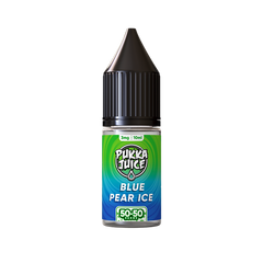 PUKKA JUICE 10ML 50/50 BLUE PEAR ICE (10)