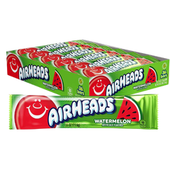 AIRHEADS 0.55OZ (15.6g) WATERMELON BOX OF 36