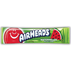 AIRHEADS 0.55OZ (15.6g) WATERMELON BOX OF 36