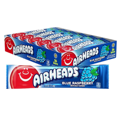 AIRHEADS 0.55OZ (15.6g) BLUE RASPBERRY BOX OF 36