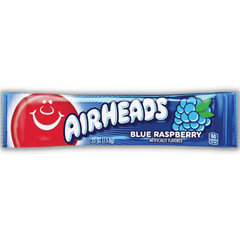 AIRHEADS 0.55OZ (15.6g) BLUE RASPBERRY BOX OF 36