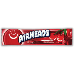 AIRHEADS 0.55OZ (15.6g) CHERRY BOX OF 36