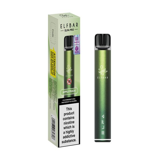 ELFA PRO STARTER KIT AURORA GREEN + APPLE PEACH (10)