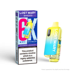 LOST MARY BM6000 ACAI BERRY LEMONADE (5)