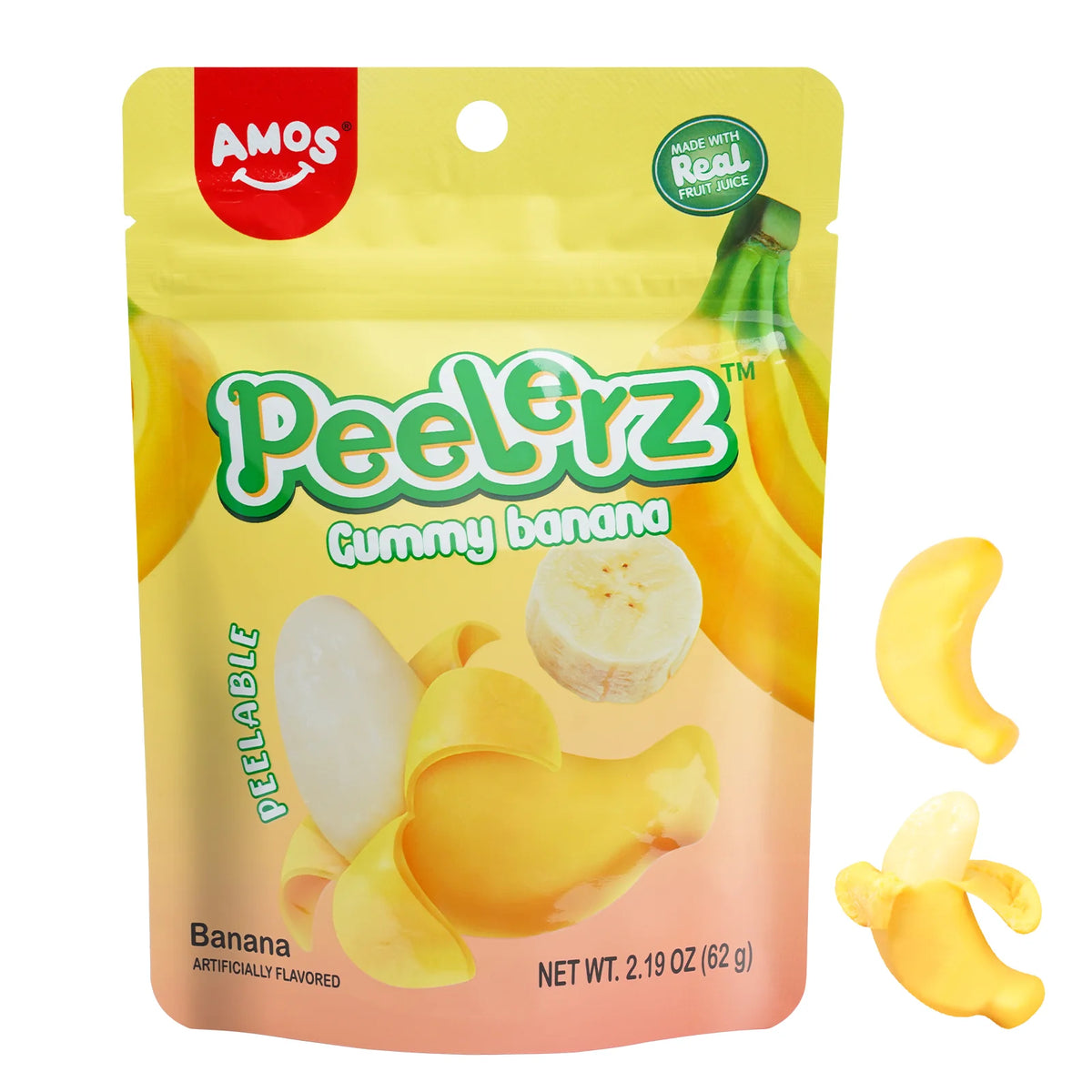 AMOS PEELERZ BANANA (BOX OF 12)