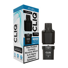 AVOMI CLIQ PREFILLED POD BLUEBERRY ICE (5)