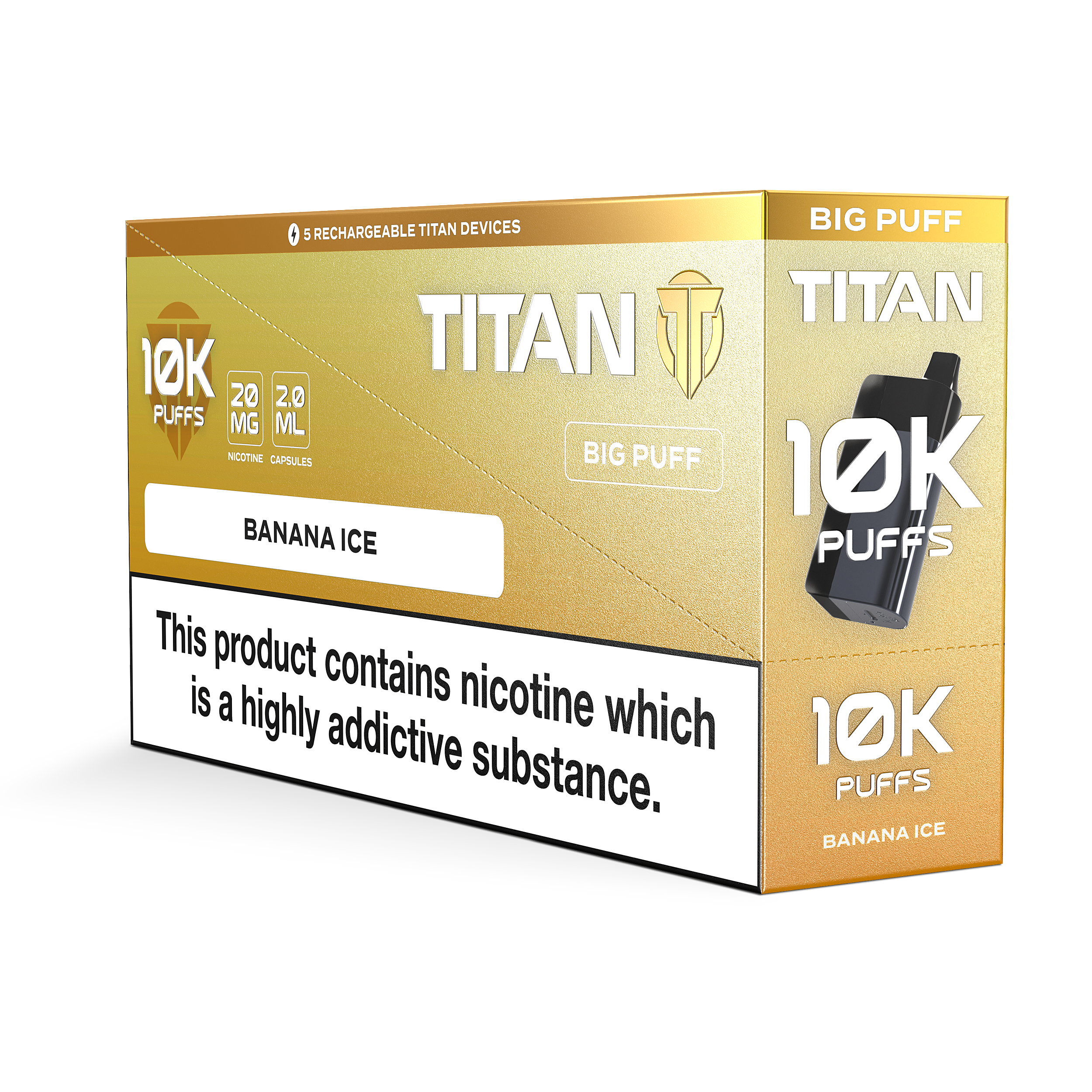 TITAN 10K BANANA ICE (5)