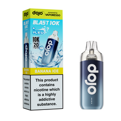 VAPORESSO DOJO BLAST 10K BANANA ICE (5)
