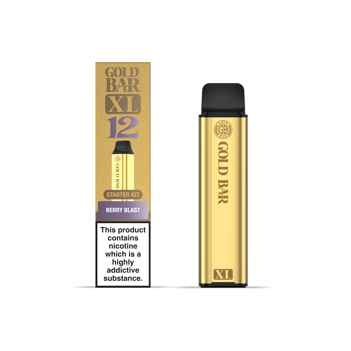 GOLD BAR XL KIT BERRY BLAST (5)