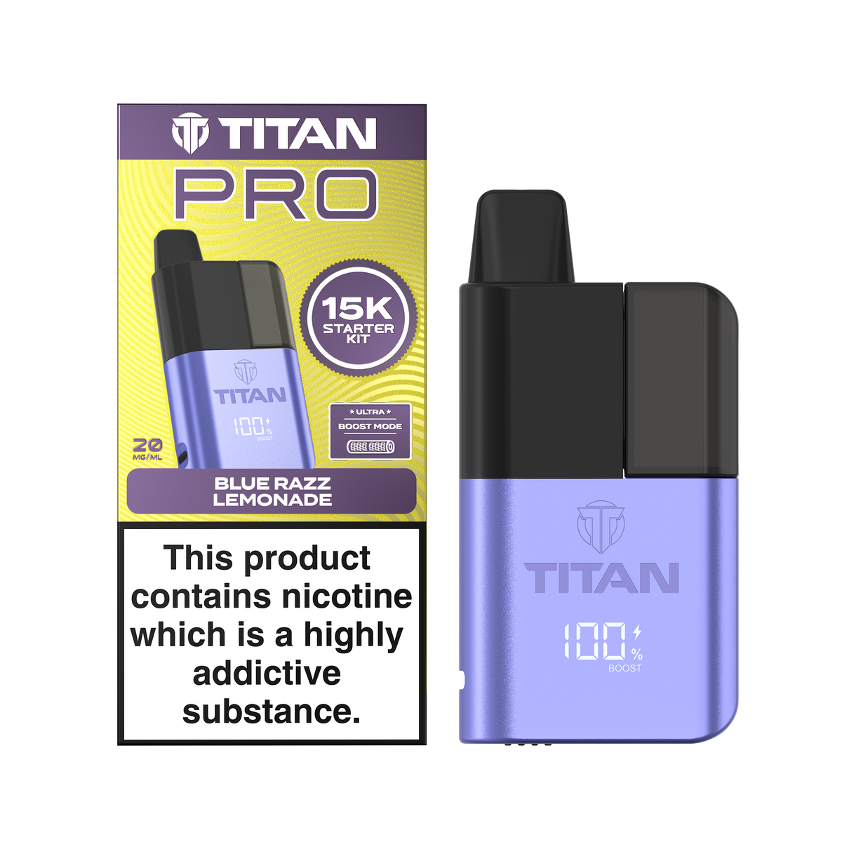 TITAN PRO KIT BLUE RAZZ LEMONADE (5)