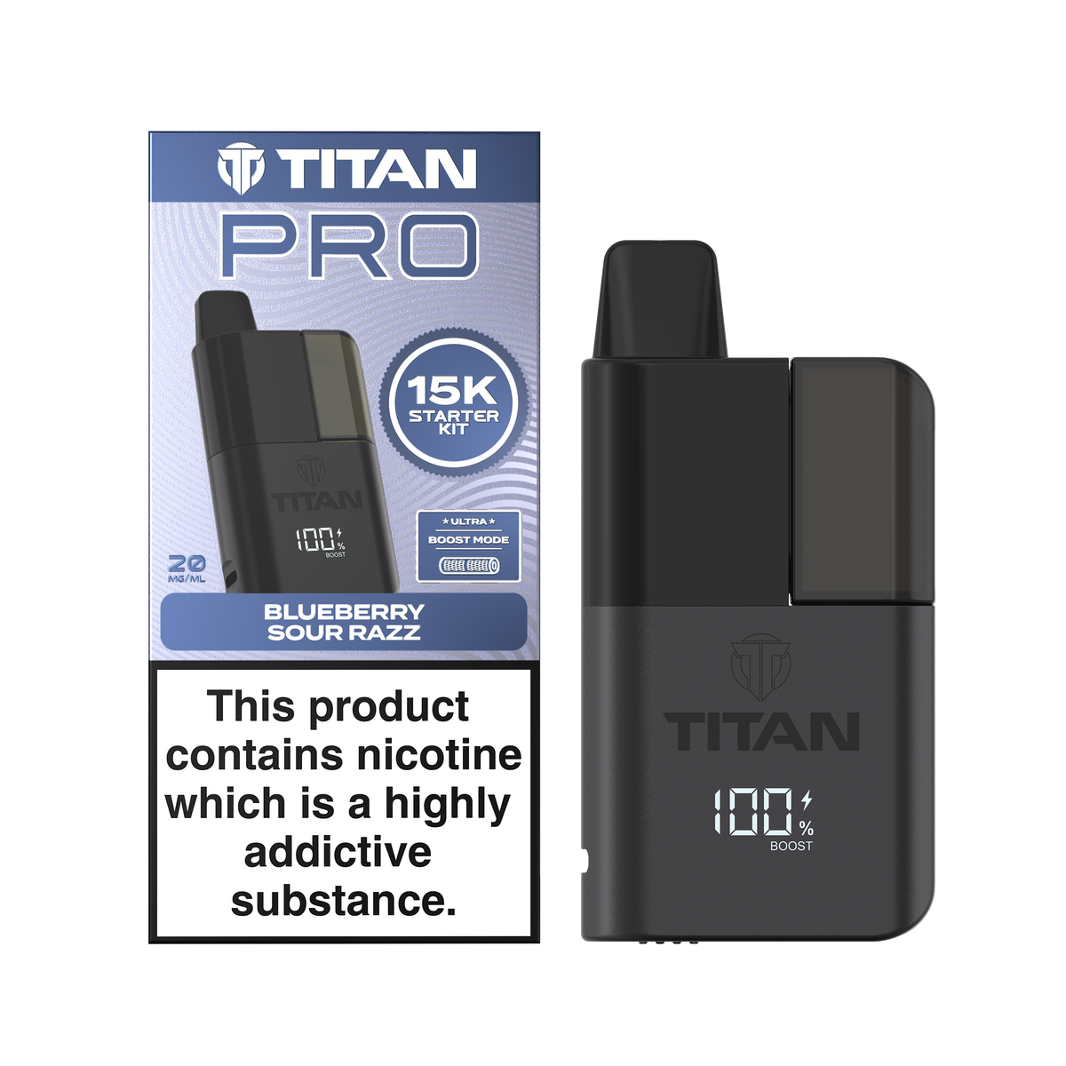 TITAN PRO KIT BLUE SOUR RAZZ (5)