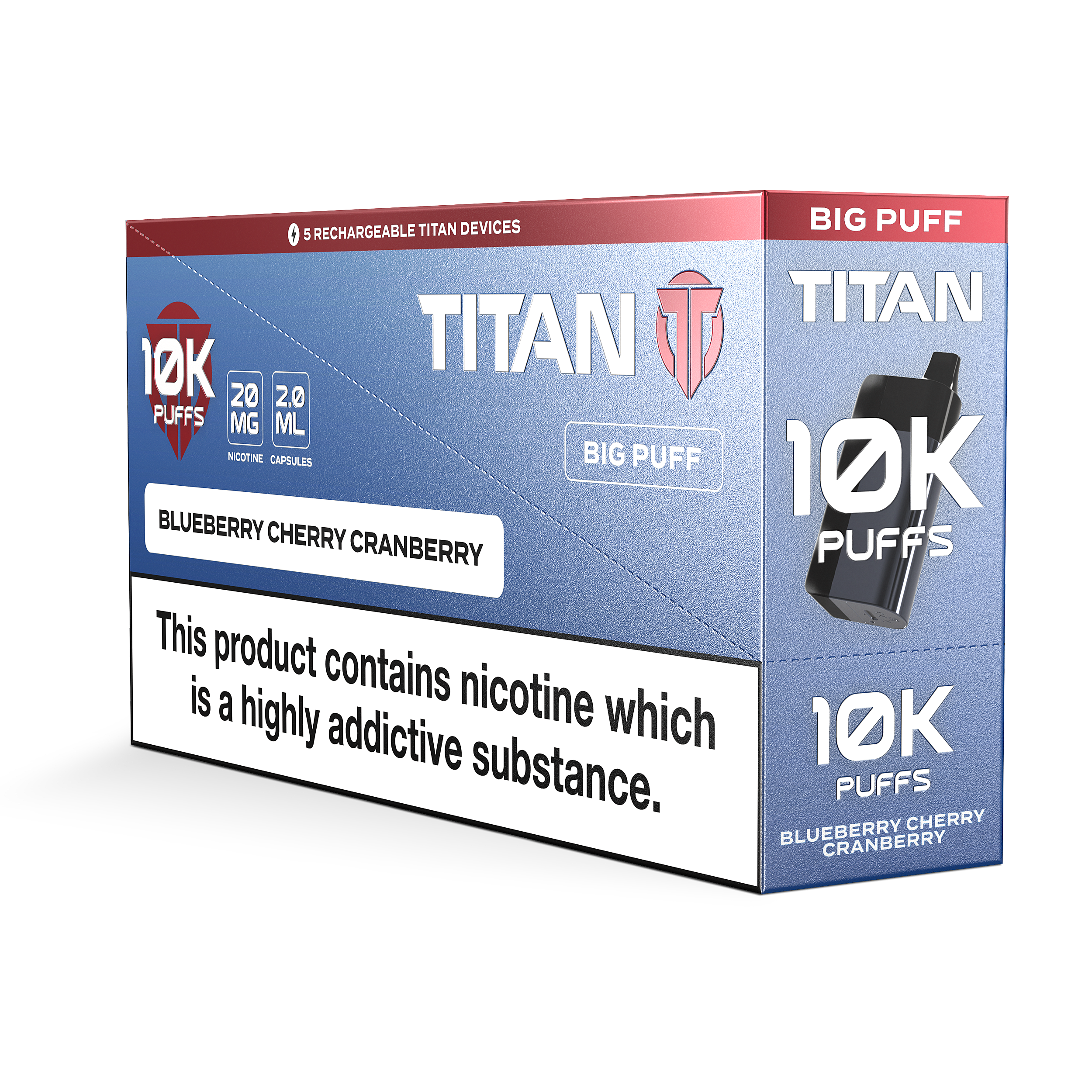 TITAN 10K BLUEBERRY CHERRY CRANBERRY (5)