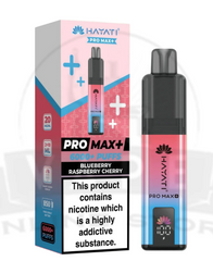 HAYATI PRO MAX+ KIT BLUEBERRY RASPBERRY CHERRY (5)