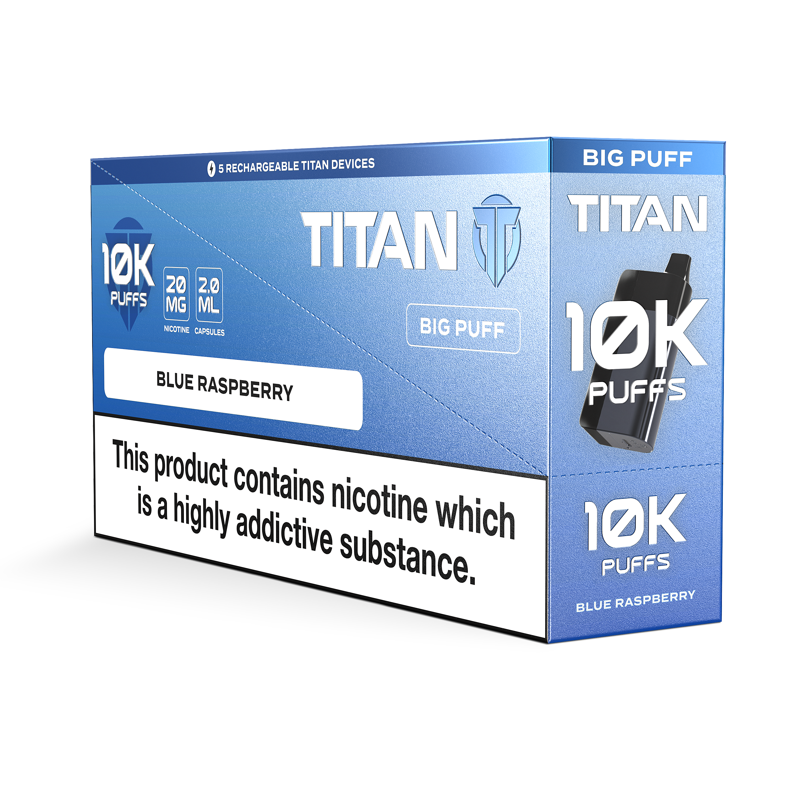 TITAN 10K BLUE RASPBERRY (5)