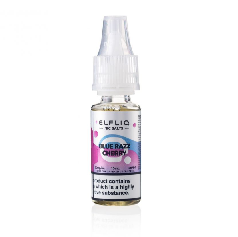ELFLIQ NIC SALT 10ML BLUE RAZZ CHERRY (10)