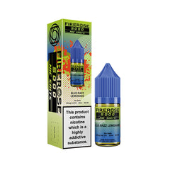 FIREROSE 5000 NIC SALTS BLUE RAZZ LEMONADE (10)