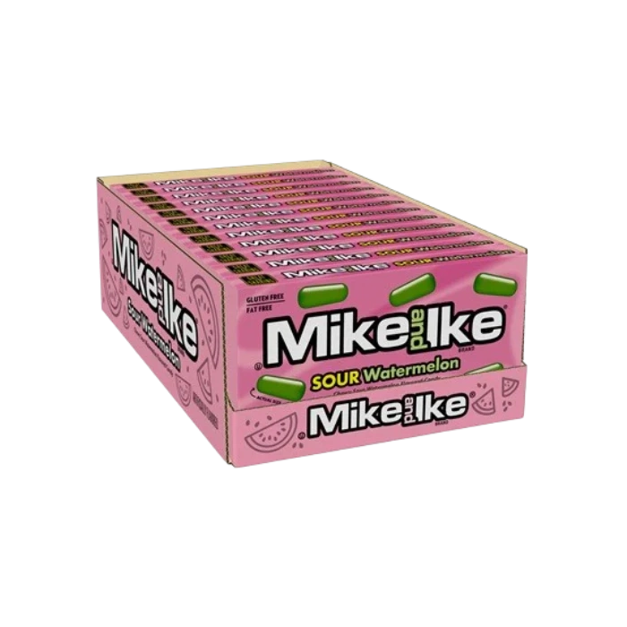 MIKE & IKE THEATRE BOX SOUR WATERMELON (12)