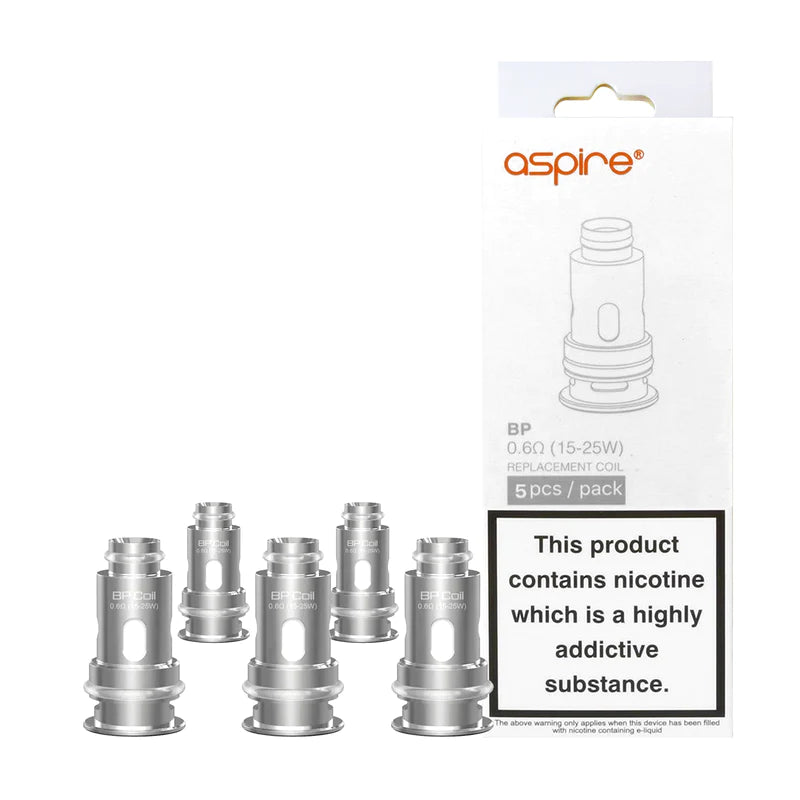 ASPIRE BP COIL 0.6 OHM (5)