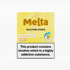 MELTA NICOTINE STRIP BANANA (10)