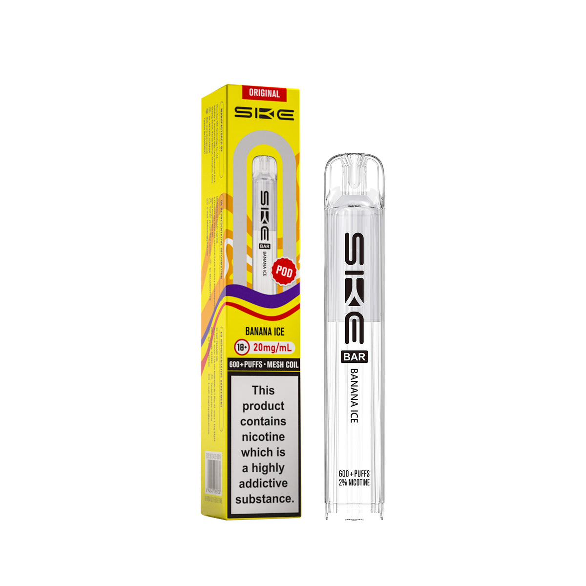 SKE BAR REFILL POD (2025) BANANA ICE (10)