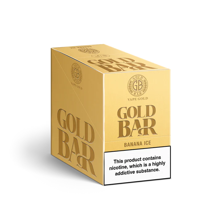 GOLD BAR - BANANA ICE (10)
