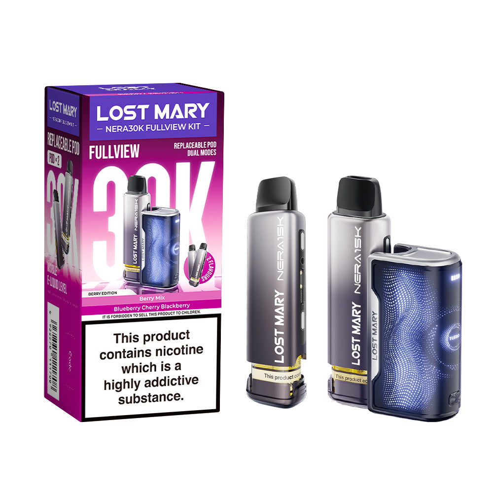 LOST MARY NERA 30K KIT BERRY EDITION (5)